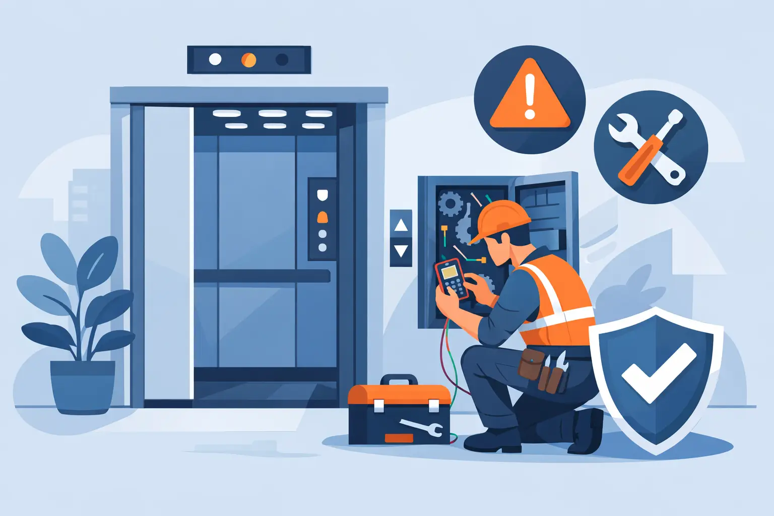 How to Troubleshoot Elevator Problems Safely