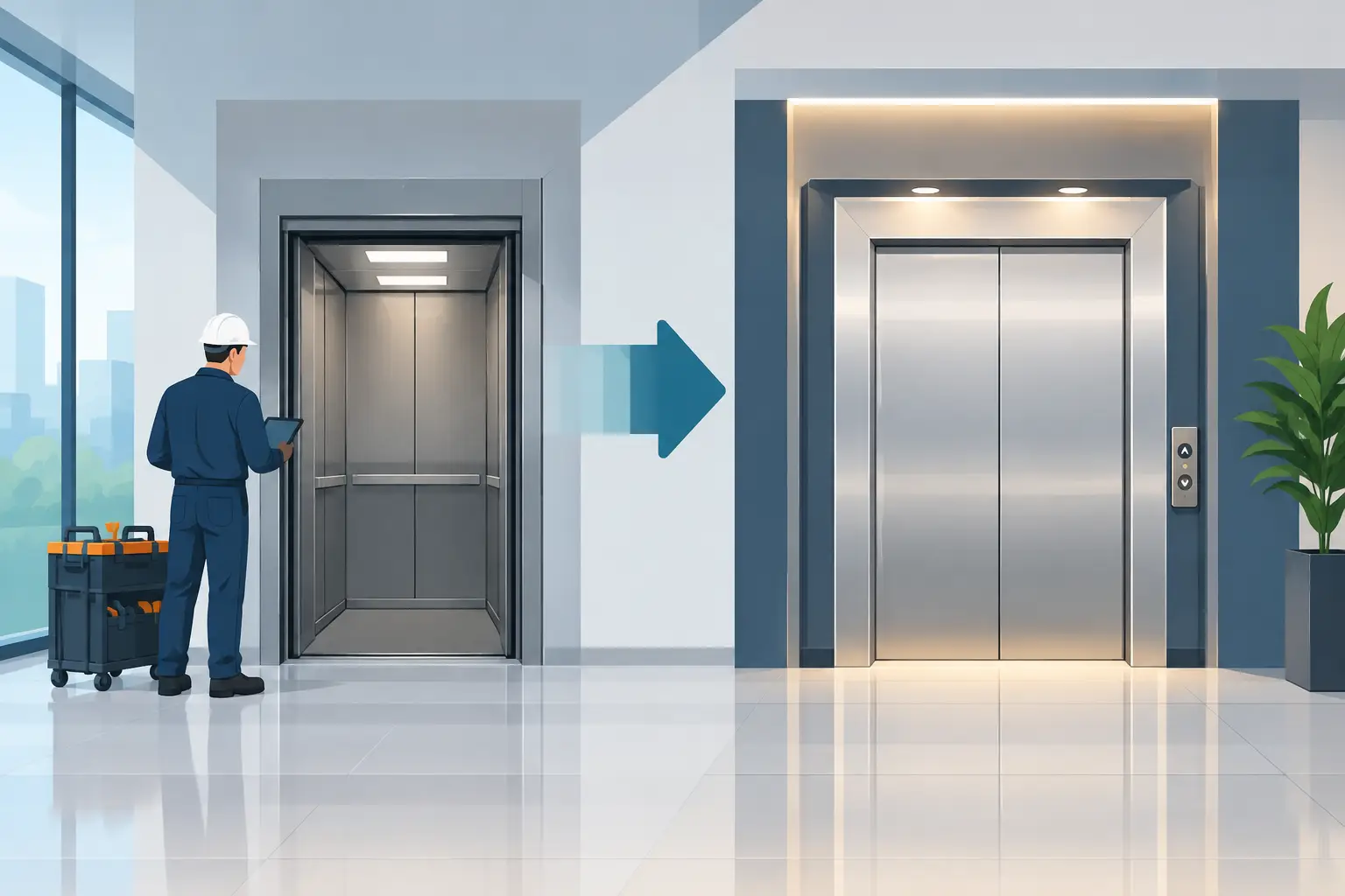 How to Upgrade Elevators Without Major Disruption