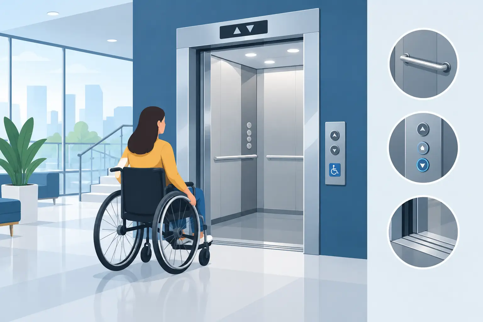 Accessible Lift Features That Make Buildings Work
