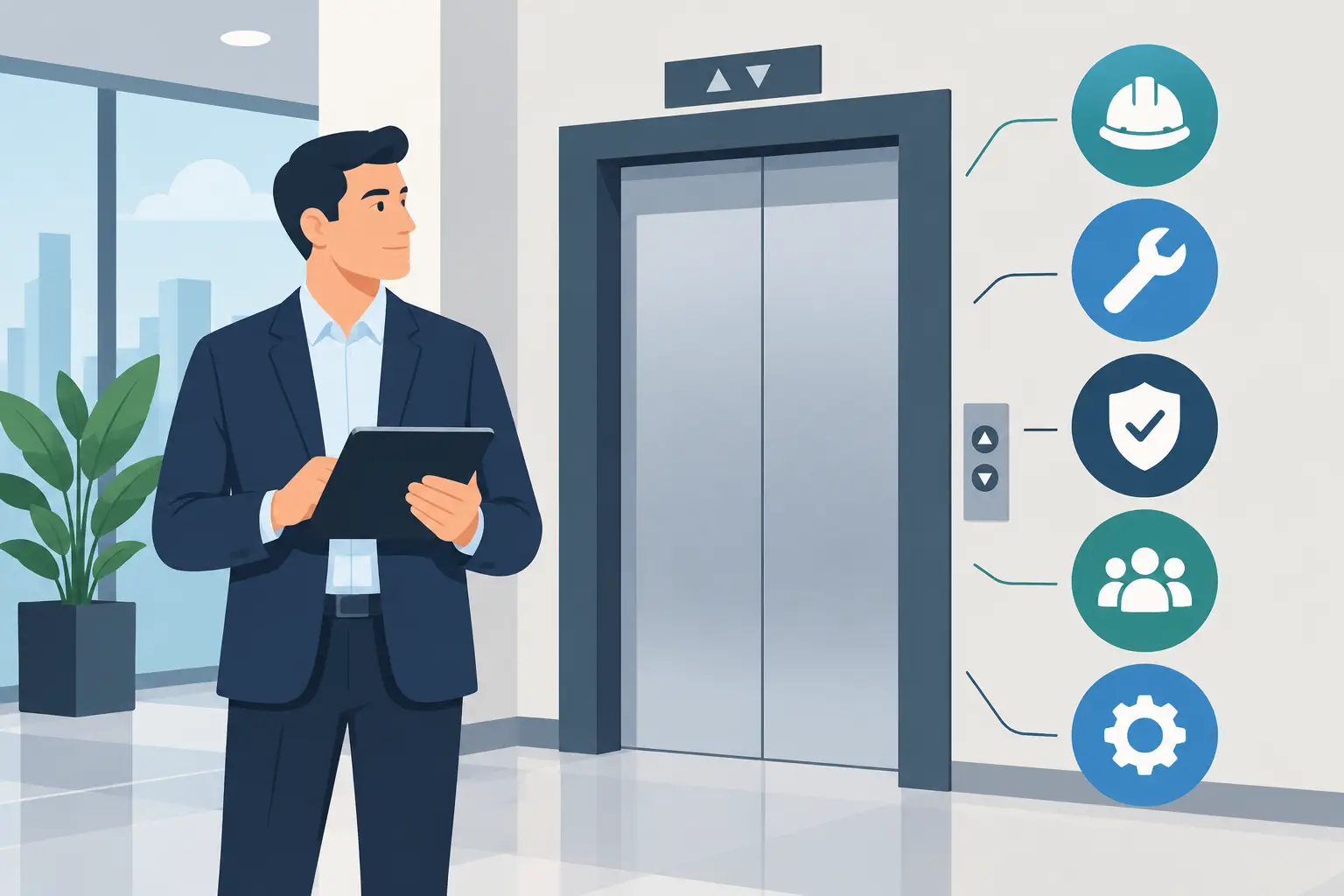 Building Manager Lift Responsibilities Explained
