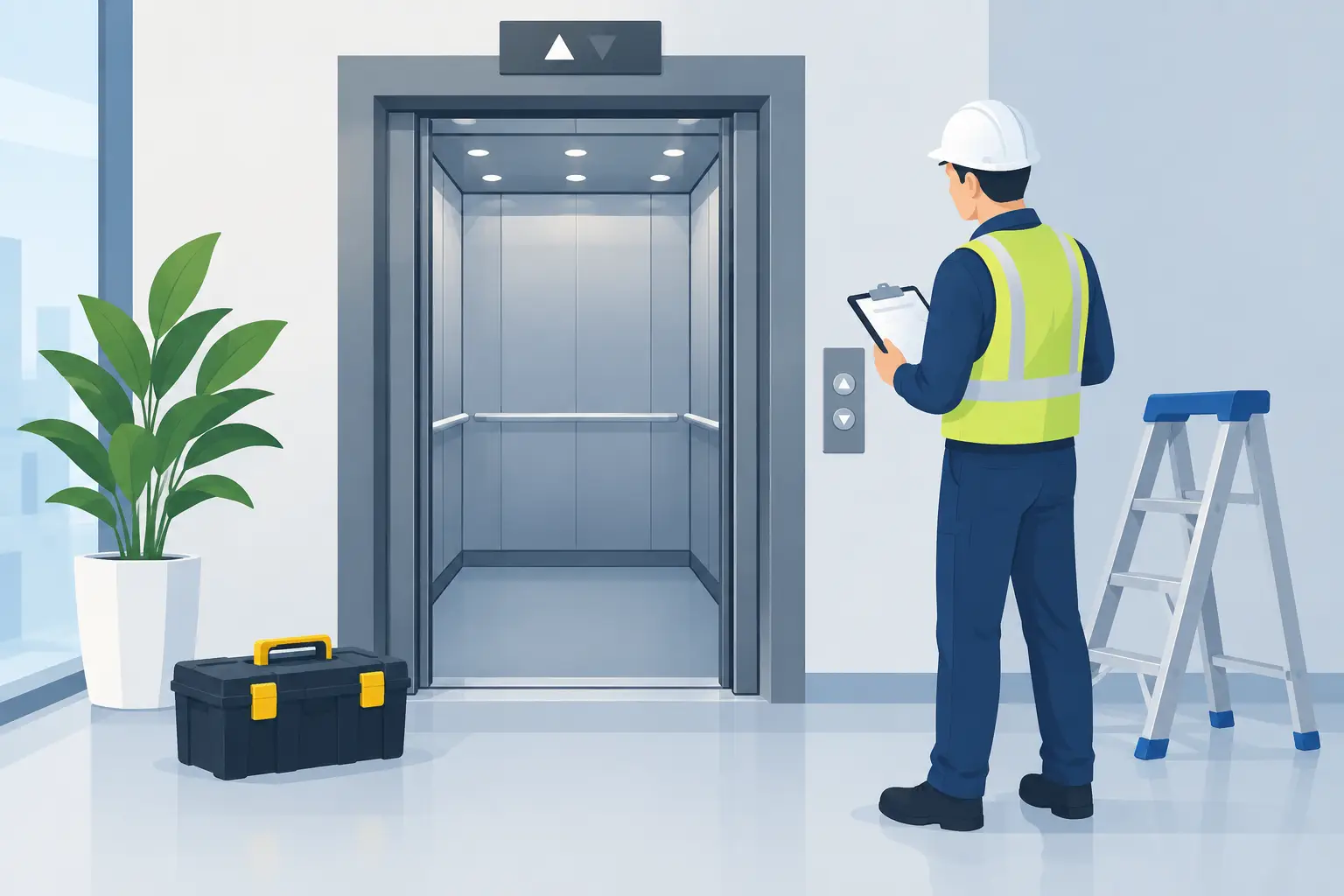 How to Prepare Lifts for Scheduled Inspections