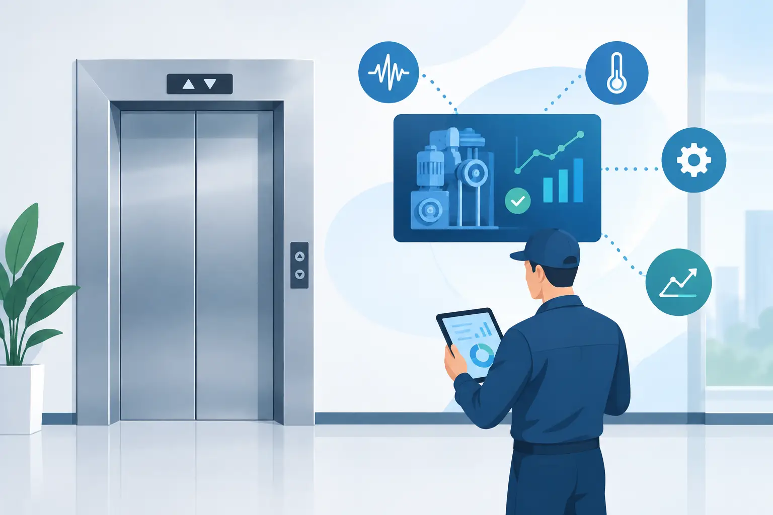 Lift Predictive Maintenance Trends to Watch