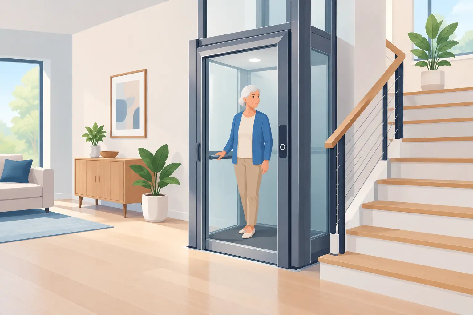 Platform Home Lifts for Safer Everyday Access