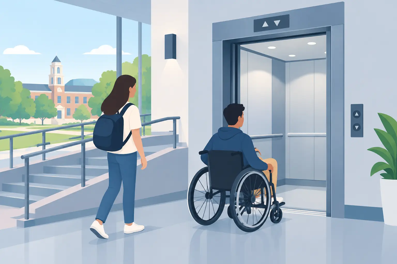 School Elevator Options for Accessible Campuses